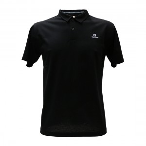 Apacs Collared Polo Shirt (AP012) - Black
